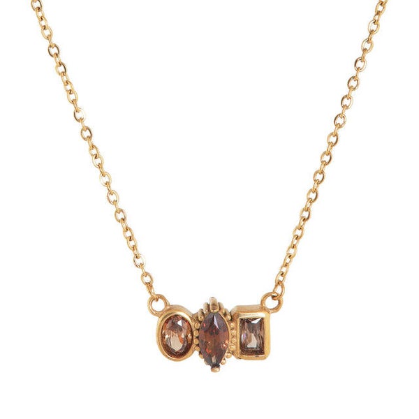 Label Kiki - Heritage necklace gold