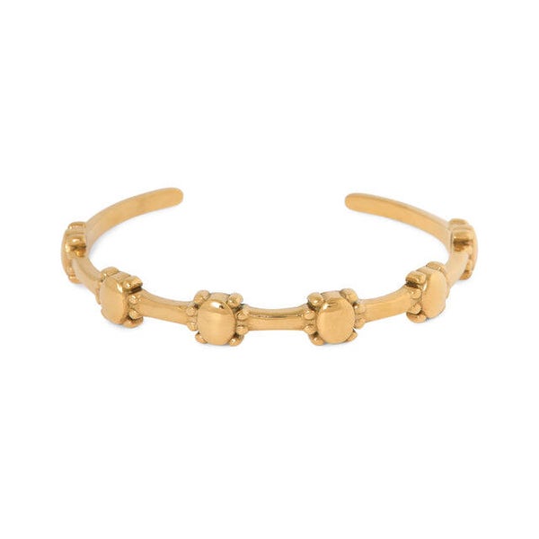 Label Kiki - Armband  Golden romance bangle gold