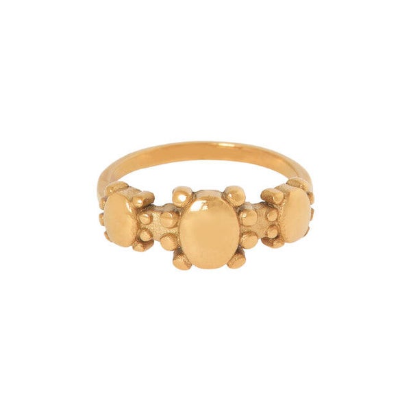 Label Kiki - Ring Golden romance ring gold