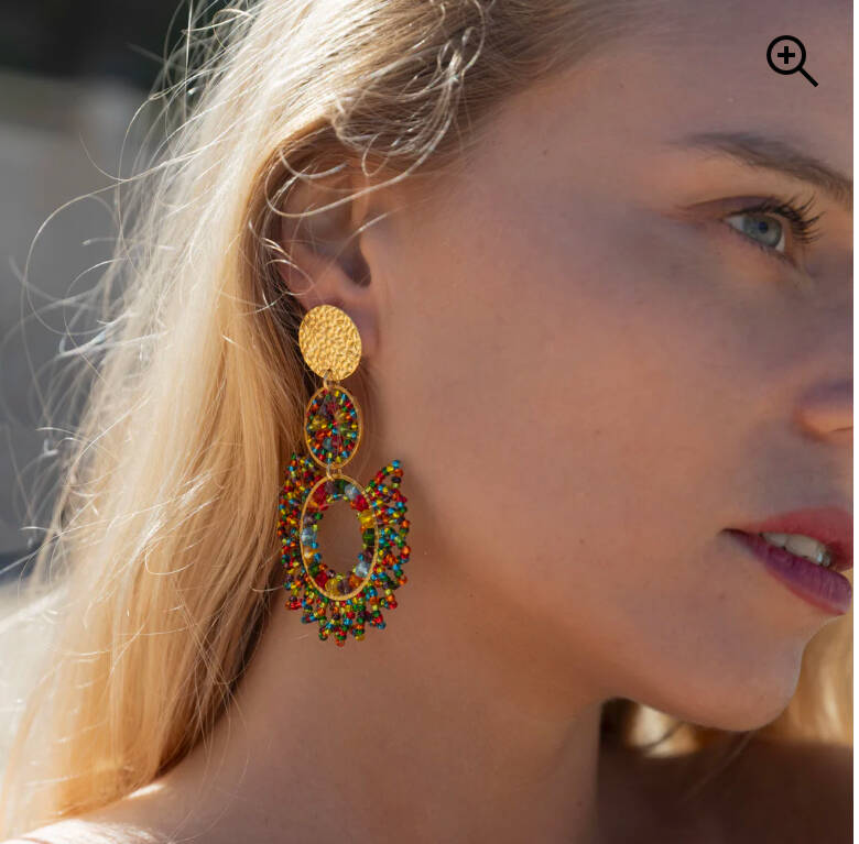 Santibé byoux - Boucles d'oreilles Tango - diverse kleuren