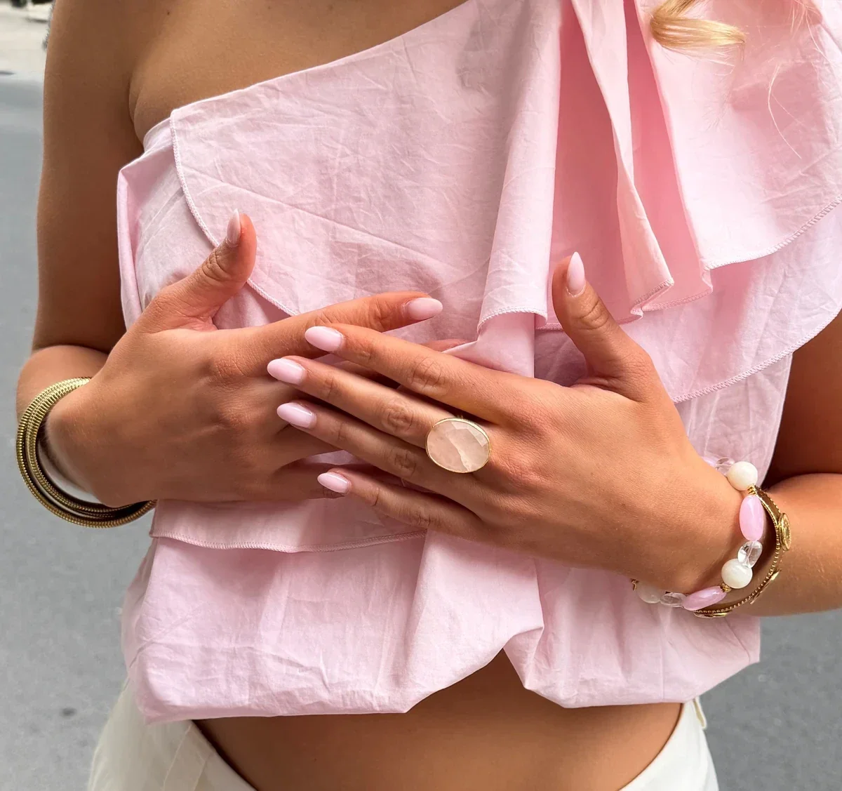 Flem the Label - Ring rose