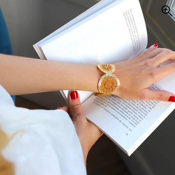 Santibe byoux -Manchette Ushuaia - diverse kleuren