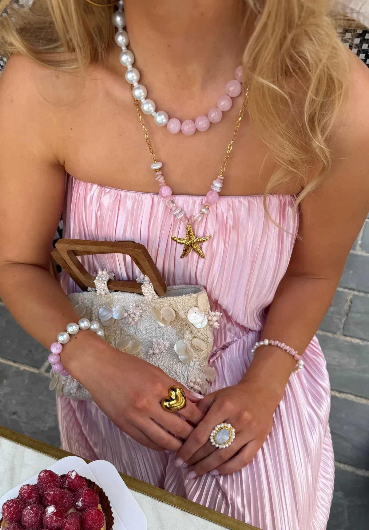 Flem the Label - lange Ketting Soleil