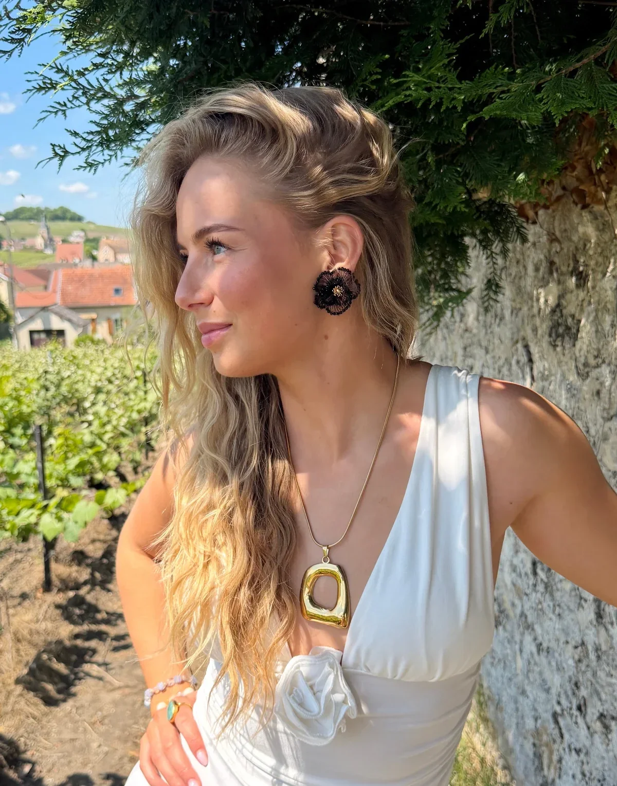 Flem the Label - Earring Eve