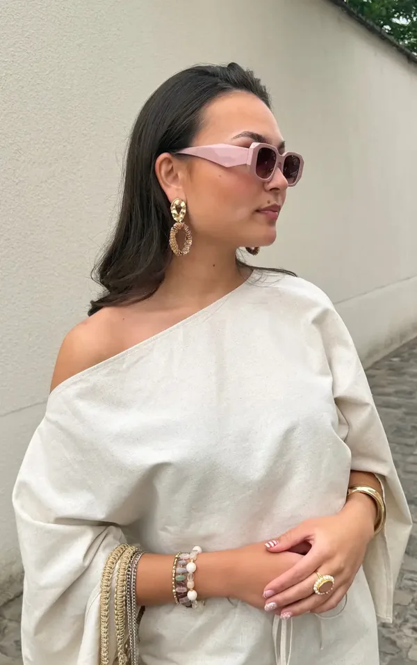 Flem the Label - Earring Ruby