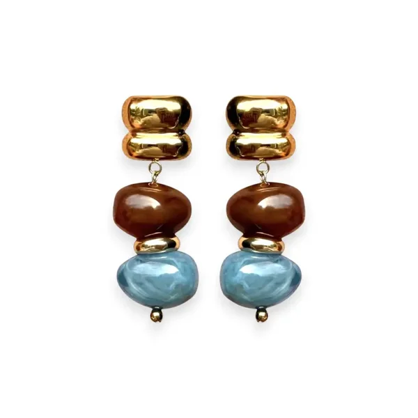 Studio Frenchie - Earrings colourful bold