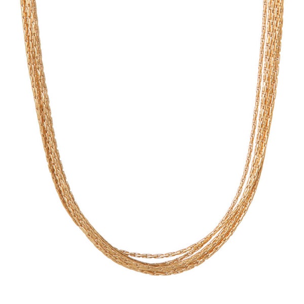 Label Kiki - Sea of gold necklace gold
