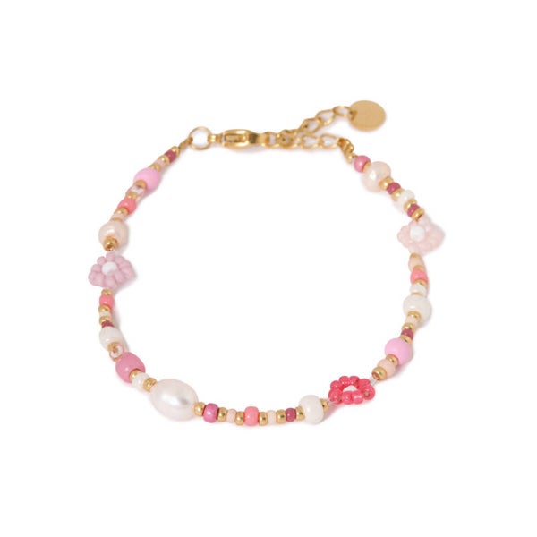 Label Kiki - Summer flower bracelet gold