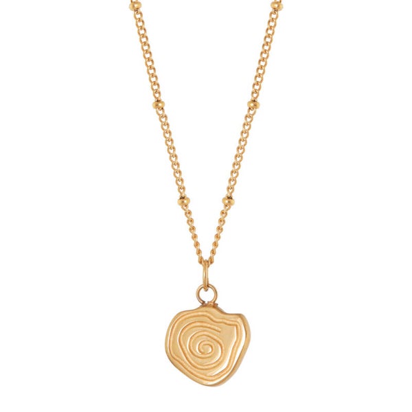 Label Kiki - Twirl necklace gold