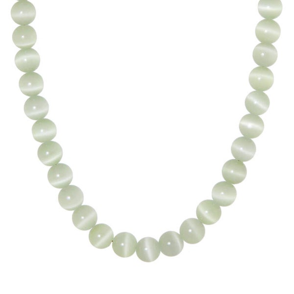 Label Kiki - Sage necklace gold