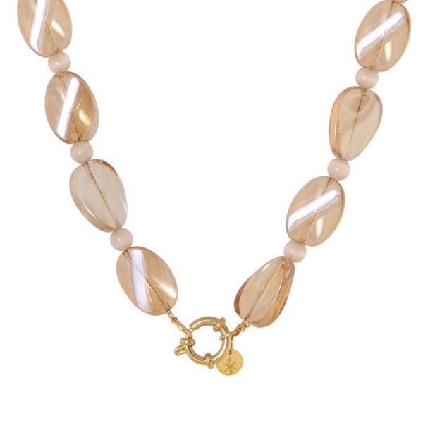 Label Kiki - Eternal glow necklace gold