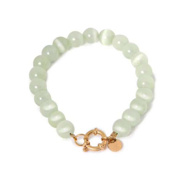 Label Kiki - Sage bracelet gold