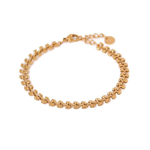 Label Kiki - Bowie bracelet gold
