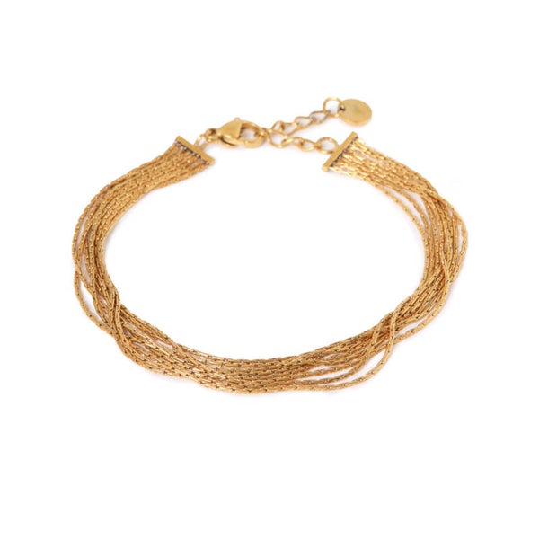 Label Kiki - Sea of gold bracelet gold