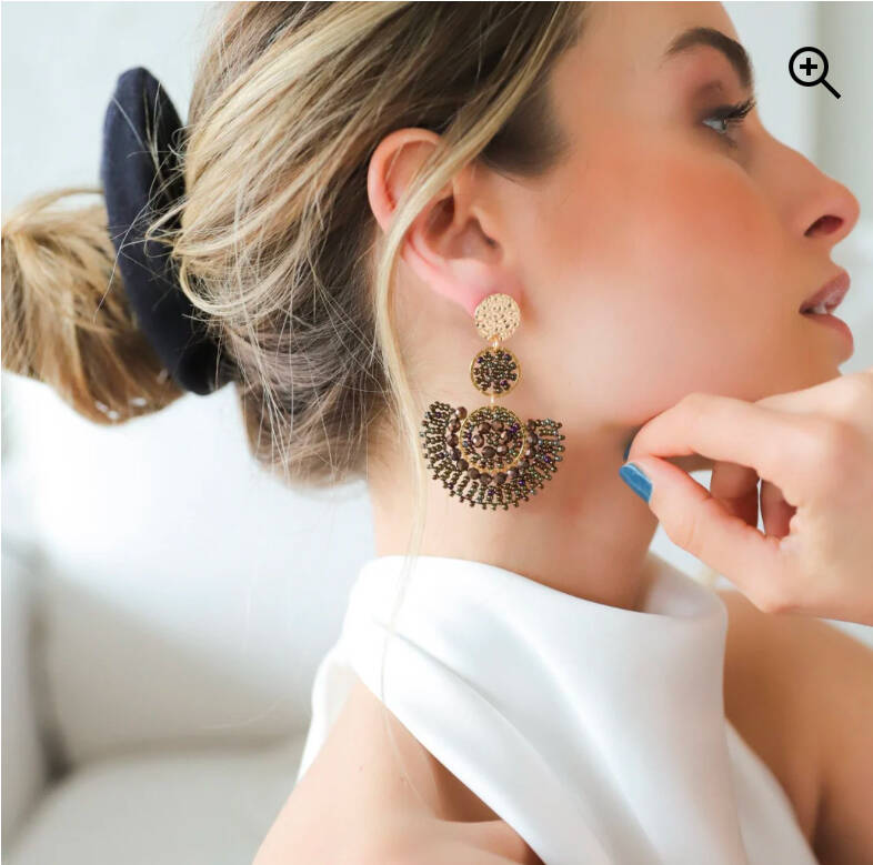 Santibé byoux - Boucles d'oreilles Cancun - diverse kleuren