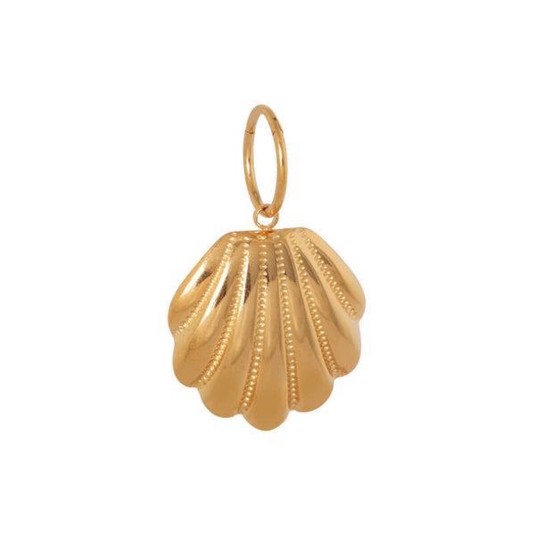 Label Kiki - Shell charm gold