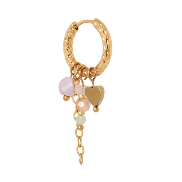 Label Kiki - Juna hoop gold