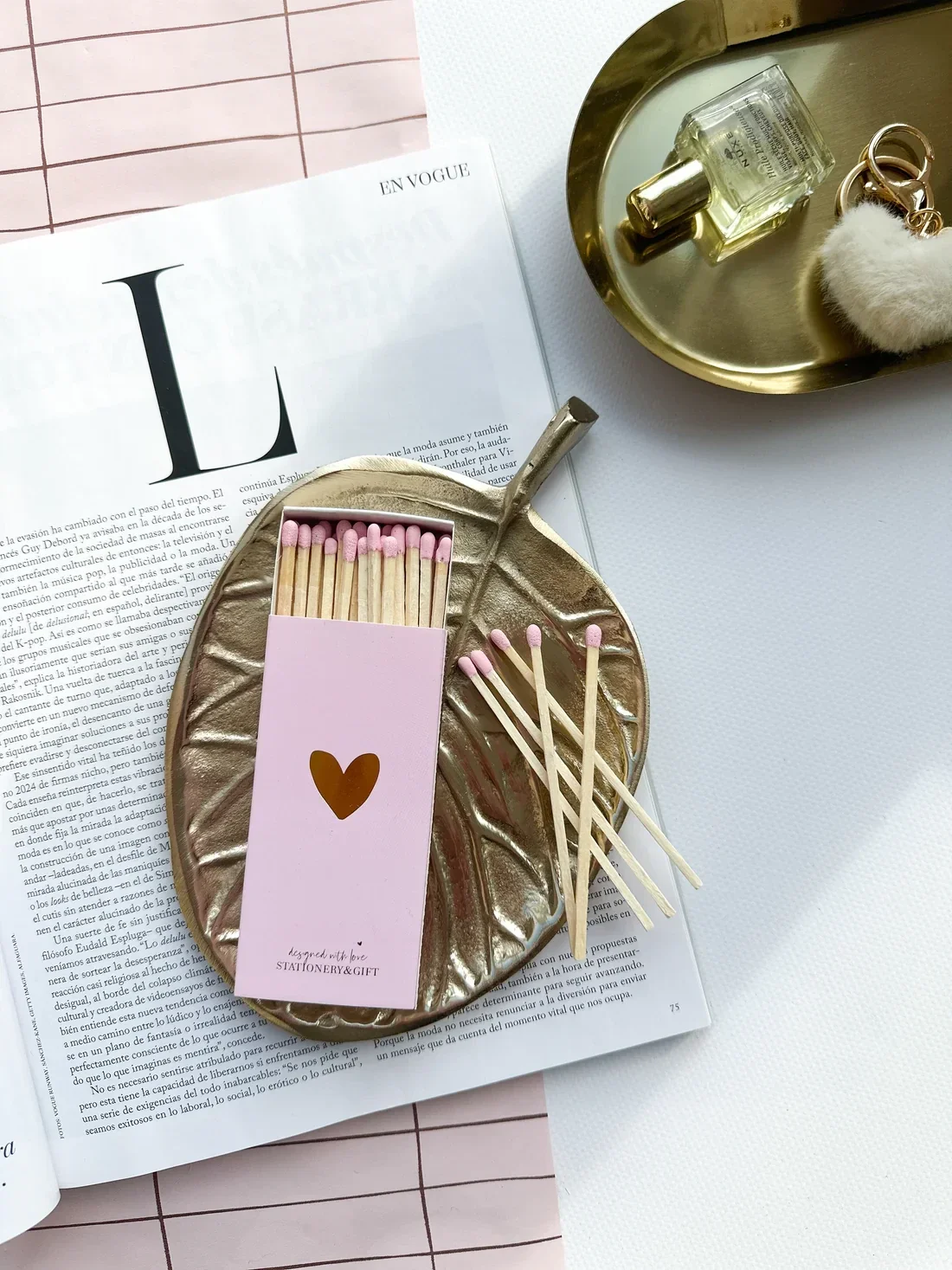 Lucifers Roze| En hartje van GOUD