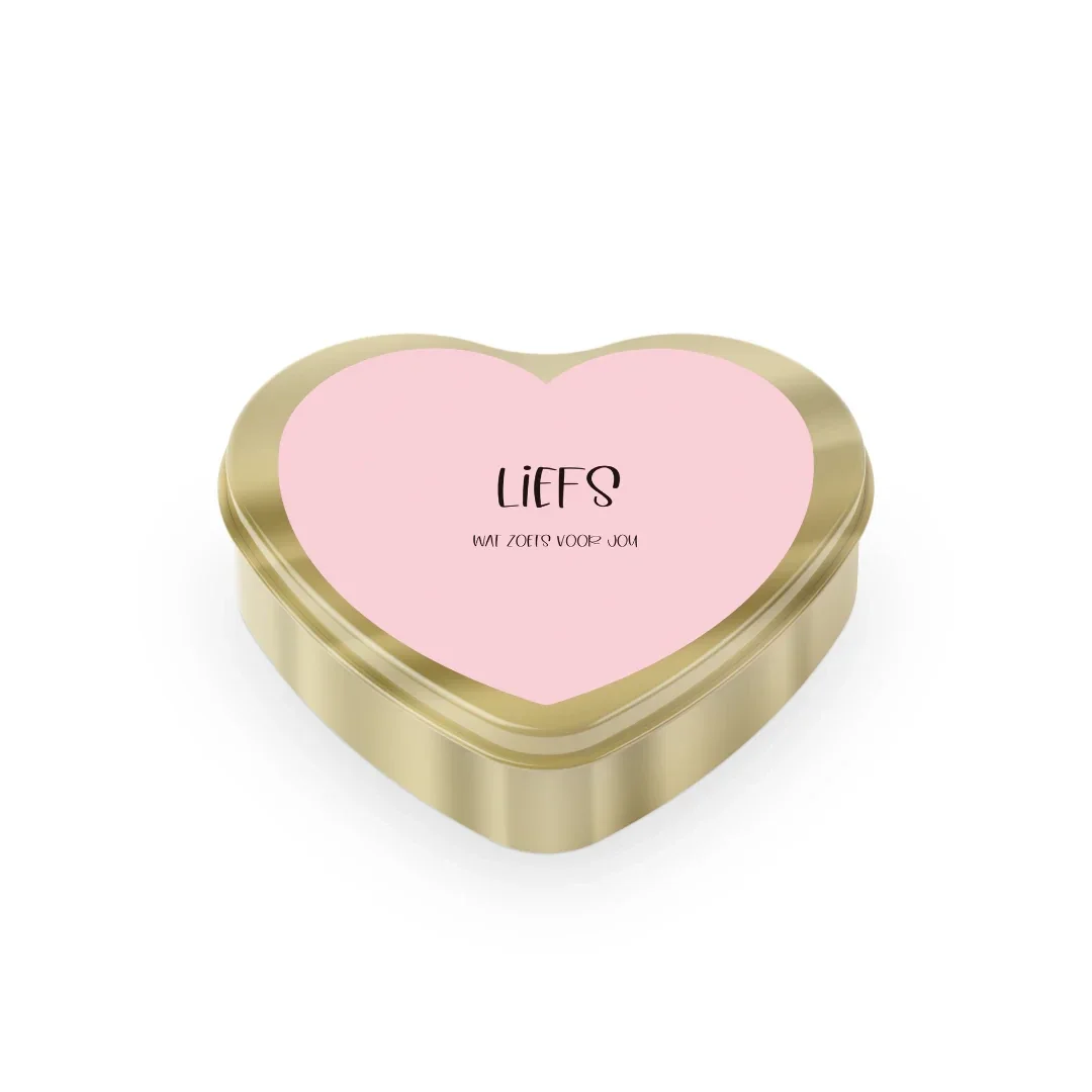 Gouden Hart |Candy Liefs Pink