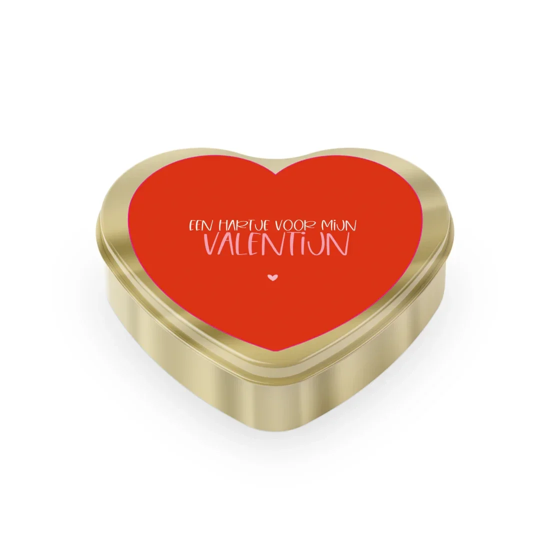 Gouden Hart | Hartje voor mijn Valentijn
