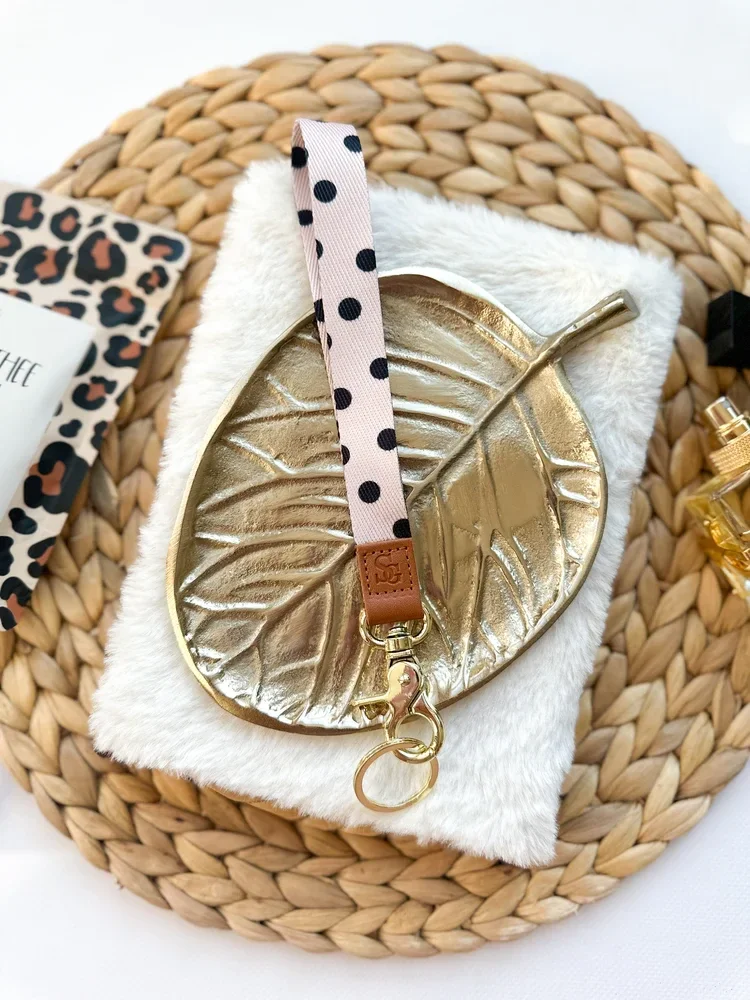 Keycord | Beige Dots