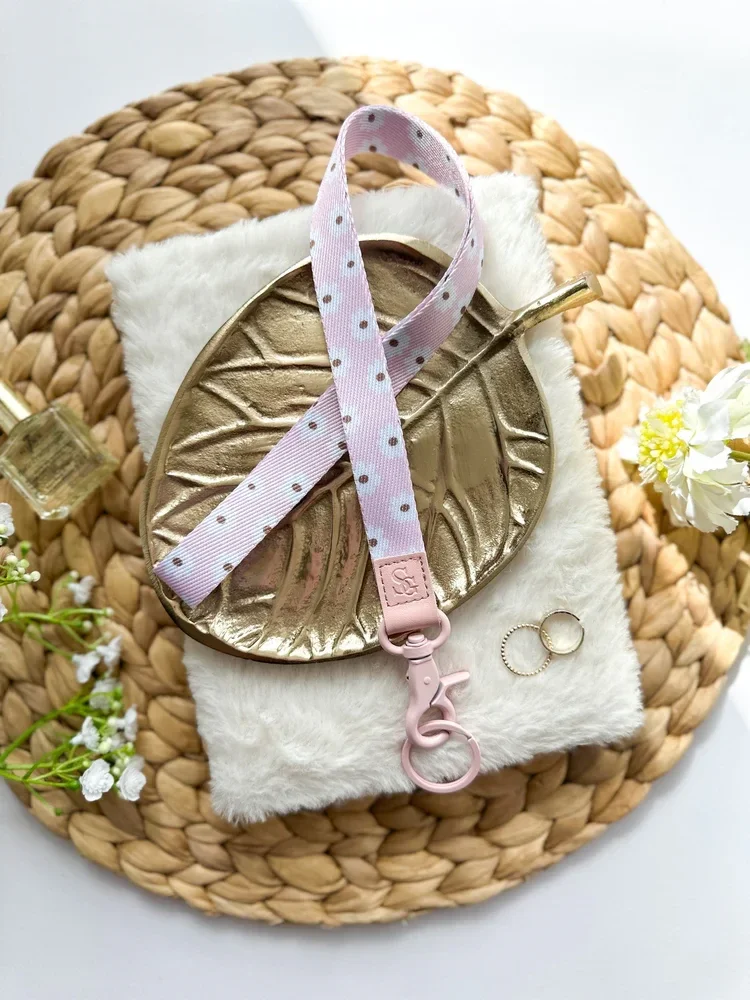 Lanyard | Pink Daisy