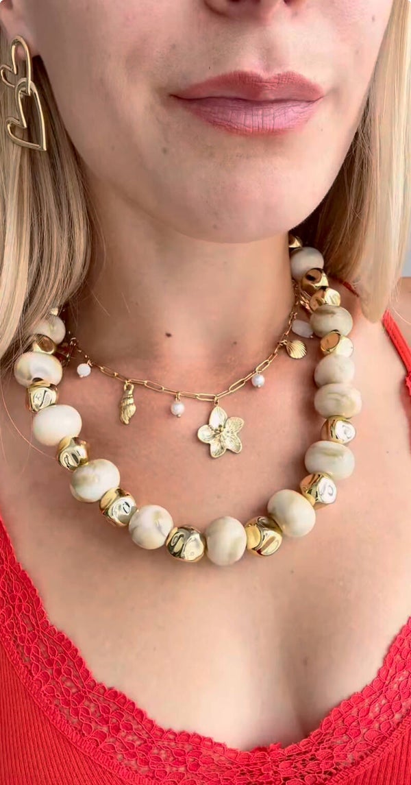 Happy Beads ketting