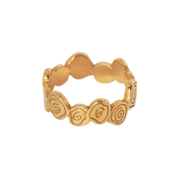Label Kiki - Twirl ring gold