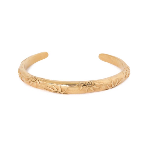 Label Kiki - Sunlight bangle gold