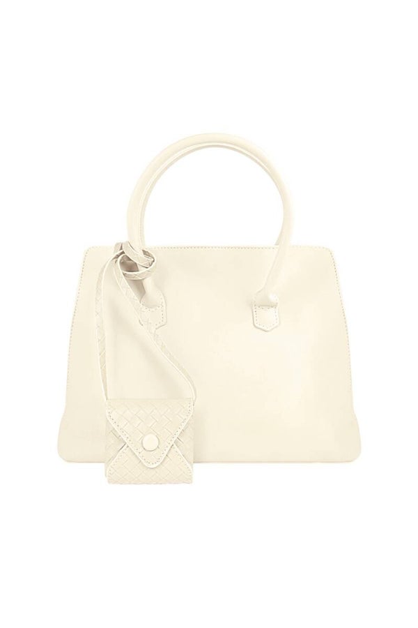 Essentials tas gebroken wit