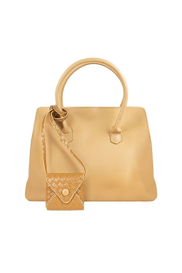 Essentials tas beige