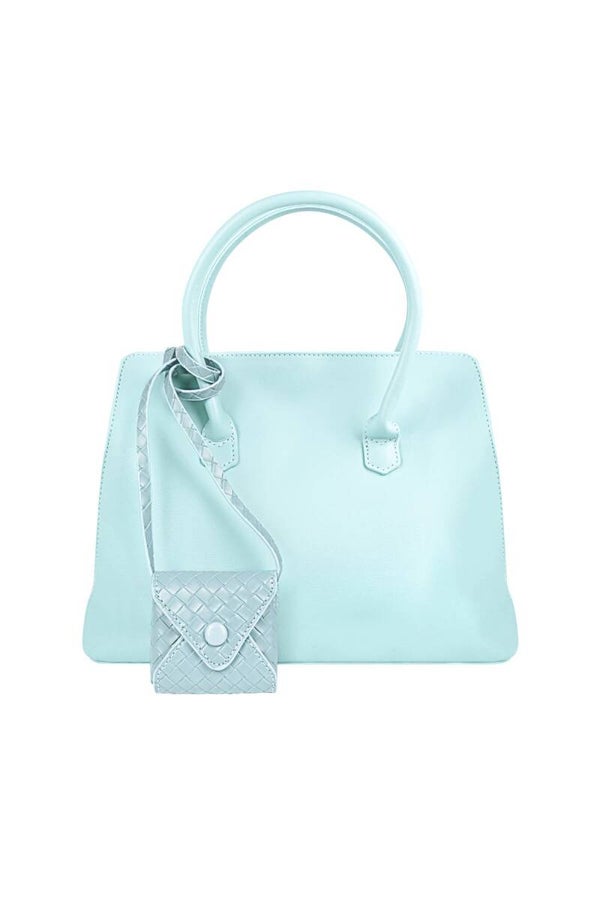 Essentials tas lichtblauw