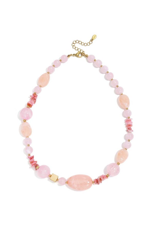 Zomerse hars kralen ketting
