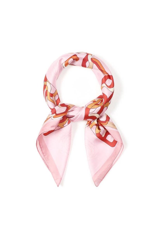 Zomersjaaltje roze