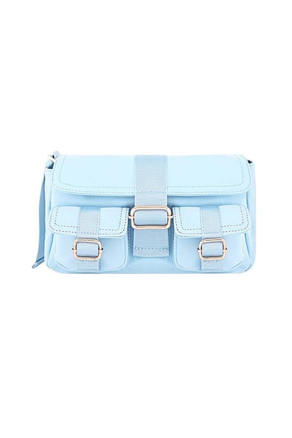 Cargo cute tas blauw