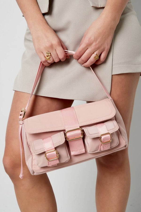 Cargo cute tas roze