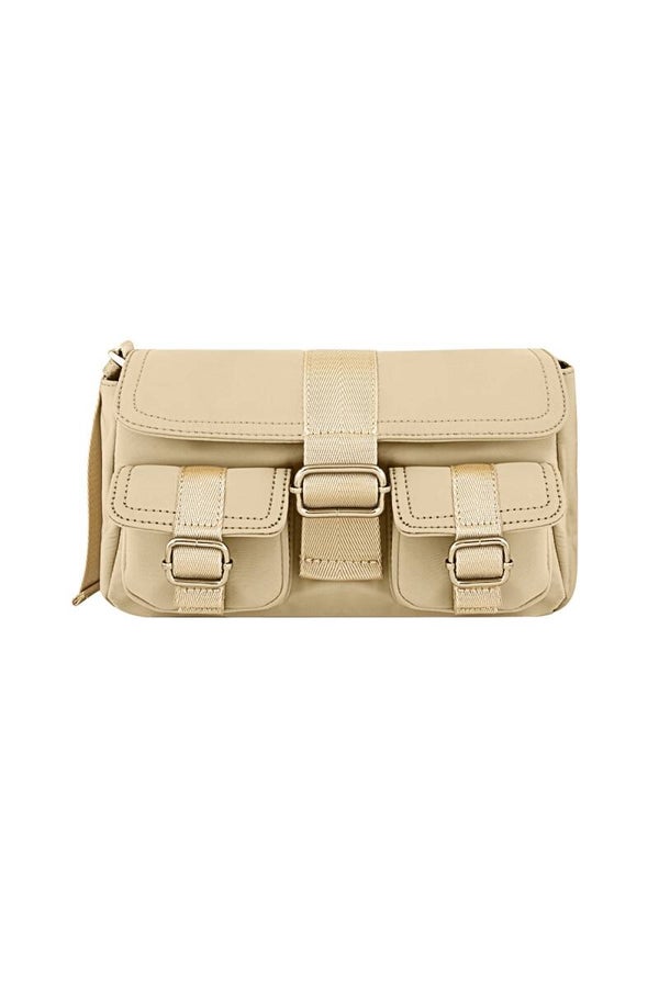 Cargo cute tas beige