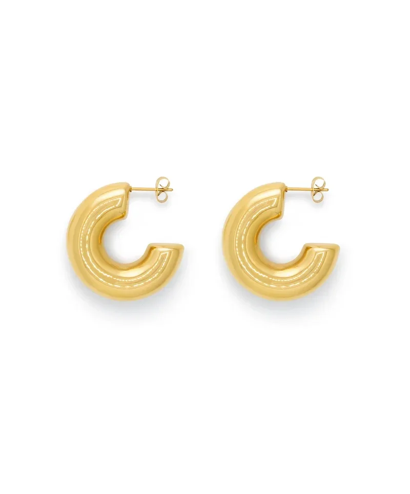 Le Veer - Jumbo hoop earrings