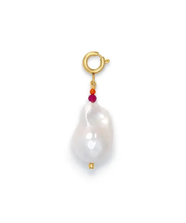 Le Veer - Pearl drop charm