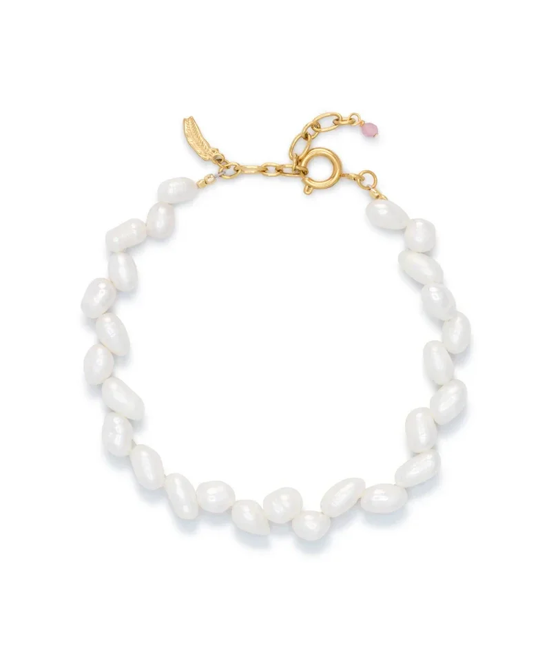 Le Veer - Pearl Petal bracelet