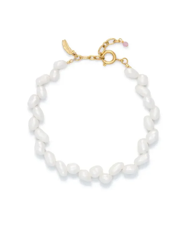 Le Veer - Pearl Petal bracelet