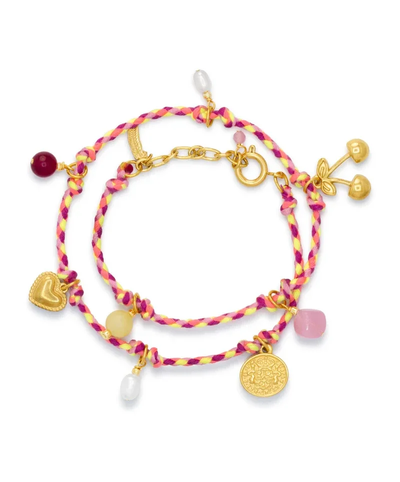 Le Veer - Berry pop bracelet