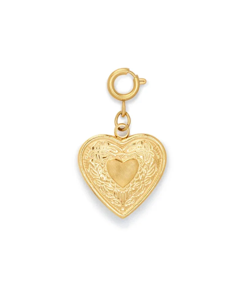 Le Veer - Heritage heart big charm