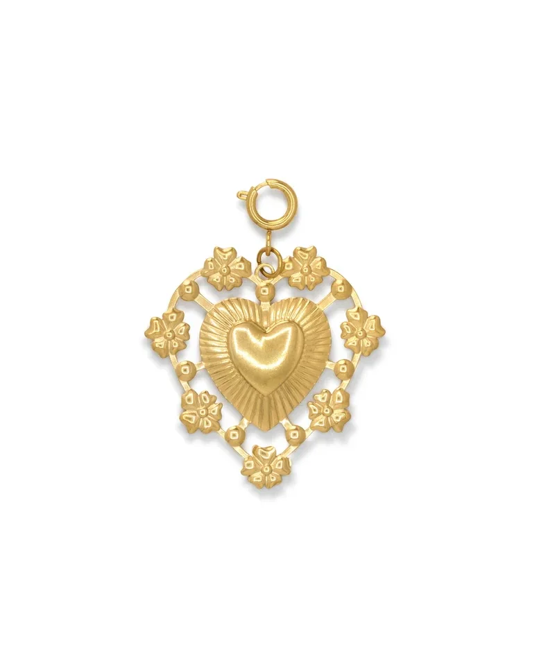 Le Veer - Renaissance heart charm
