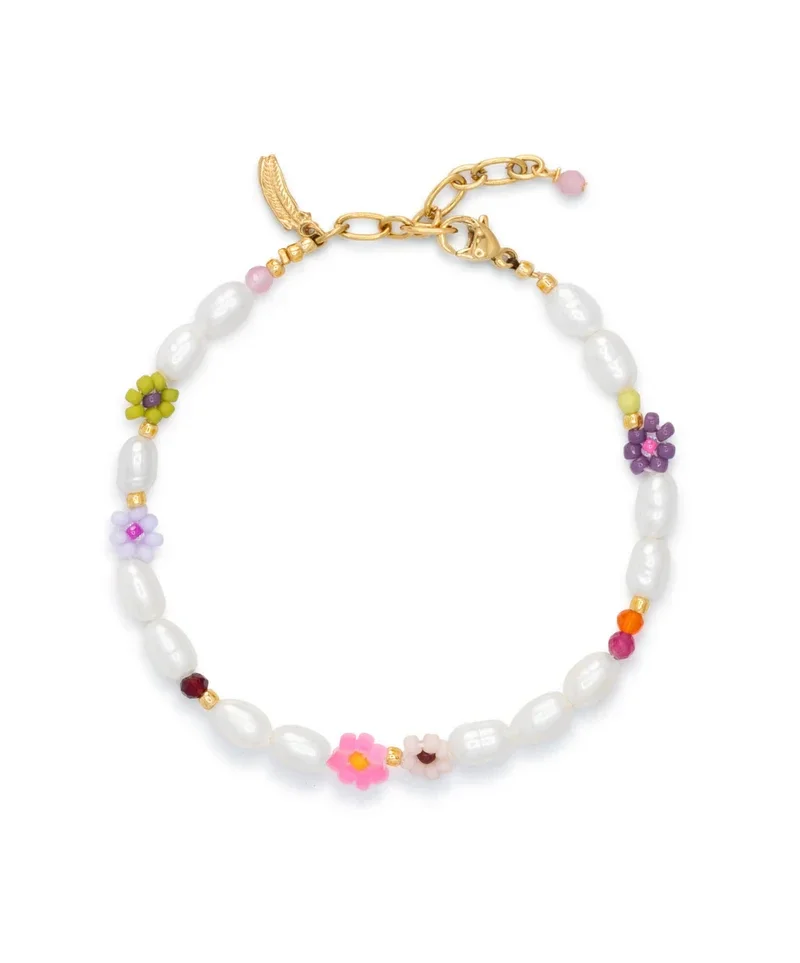 Le Veer - Daisy drop bracelet