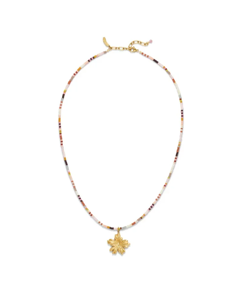 Sale Le Veer - Rustic bloom necklace