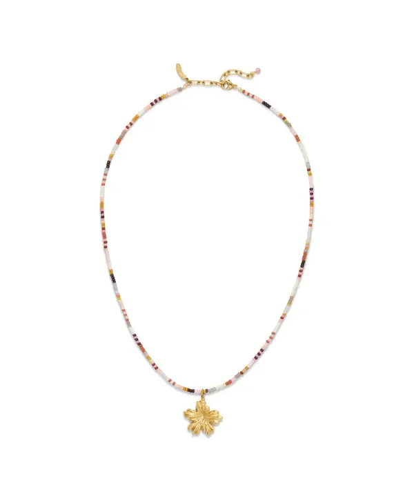 Sale Le Veer - Rustic bloom necklace