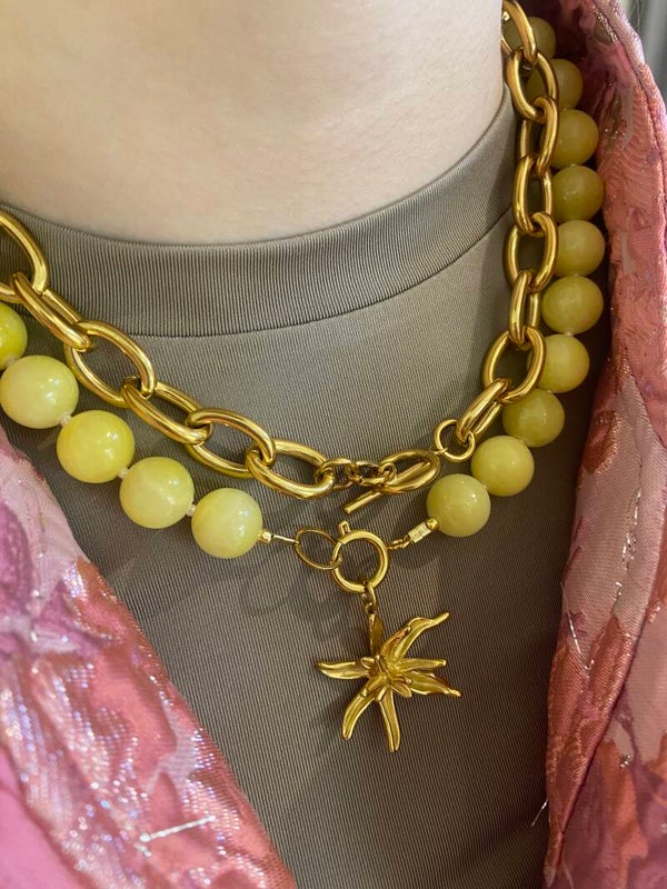 Beauty’s jewelry - big bold necklace