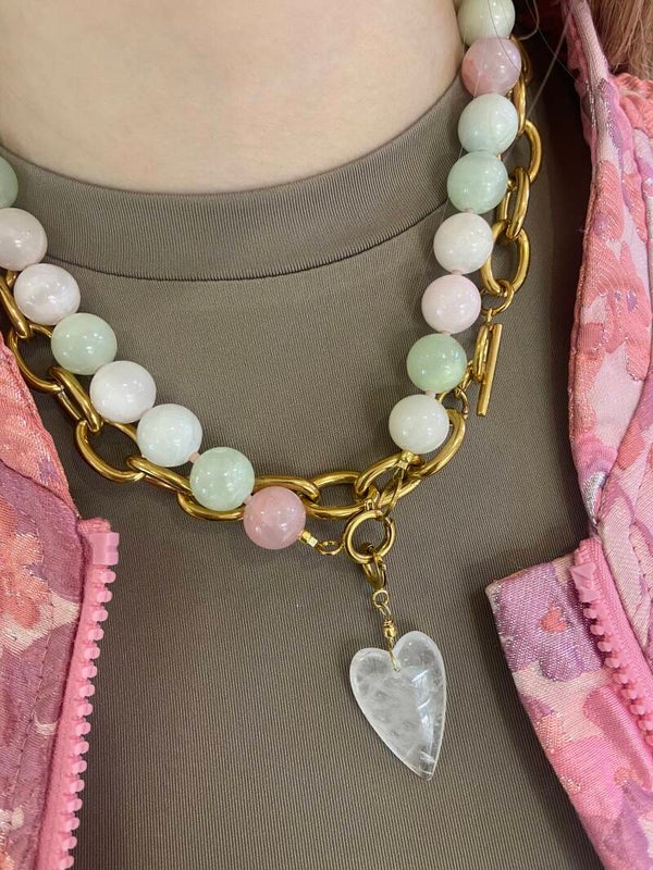 Beauty’s jewelry - big bold necklace