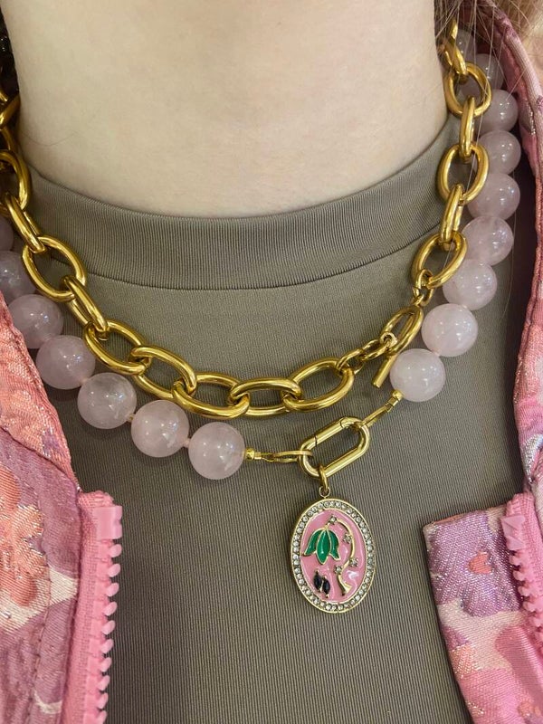 Beauty’s jewelry - big bold necklace